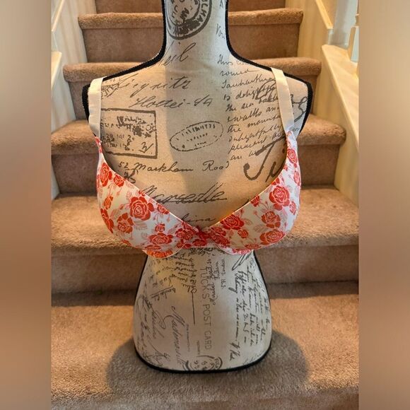 Women’s roses bra - Picture 1 of 7